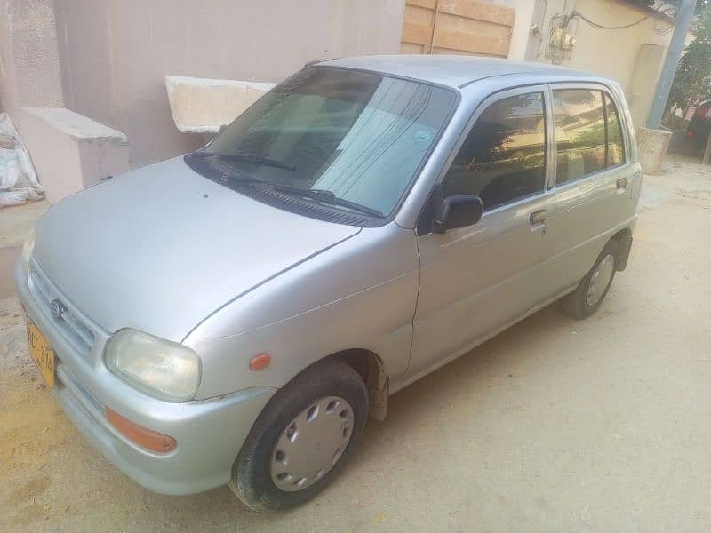 Daihatsu Cuore 2002 5