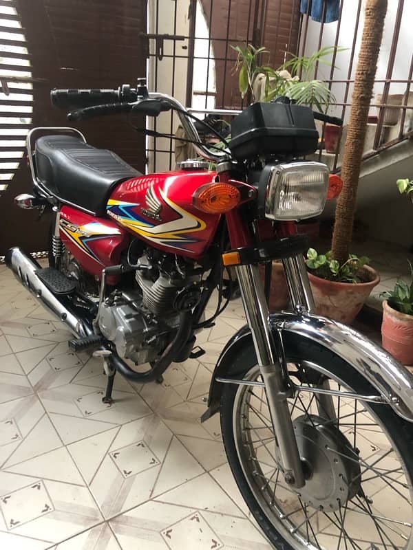 honda 125 0