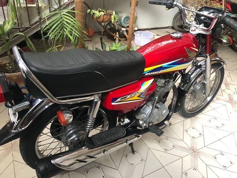 honda 125 1