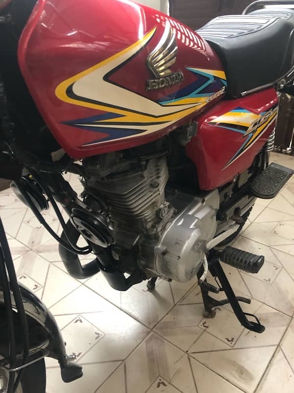 honda 125 6