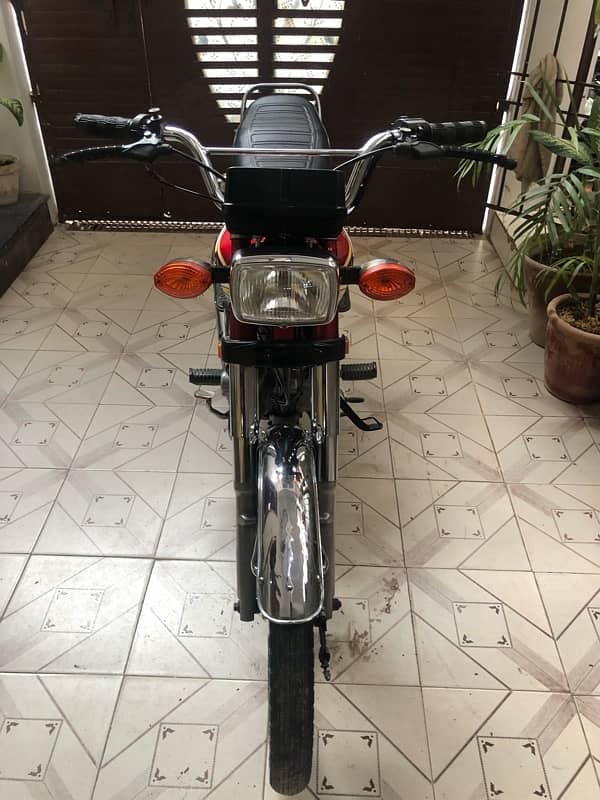 honda 125 7