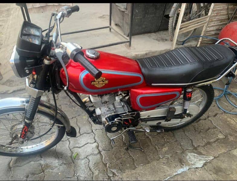 honda 125 2