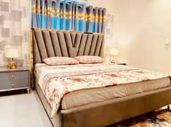 1Bed Neat & Clean Safe & Secure flat for daily Basis Bahria town