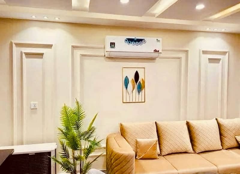 1Bed Neat & Clean Safe & Secure flat for daily Basis Bahria town 1