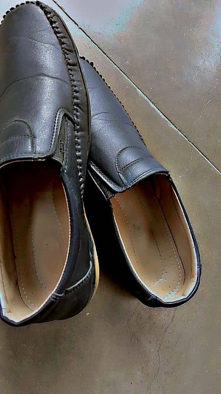 Original leather shoes 4