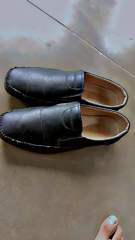 Original leather shoes 5