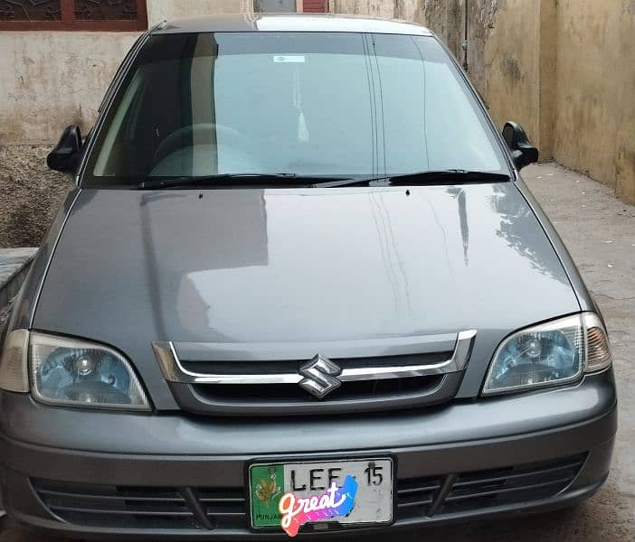 Suzuki Cultus VXR 2015 0