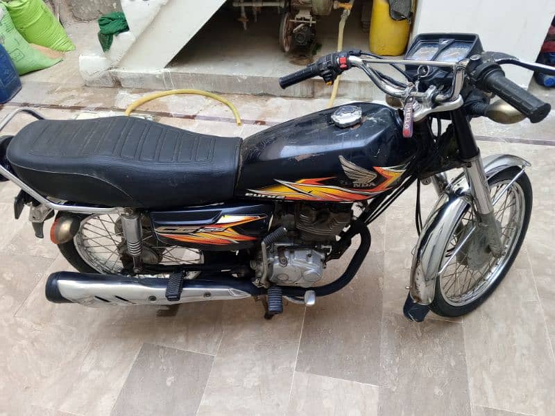 CG 125 for sale urgently 1