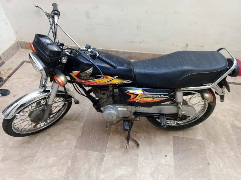 CG 125 for sale urgently 2