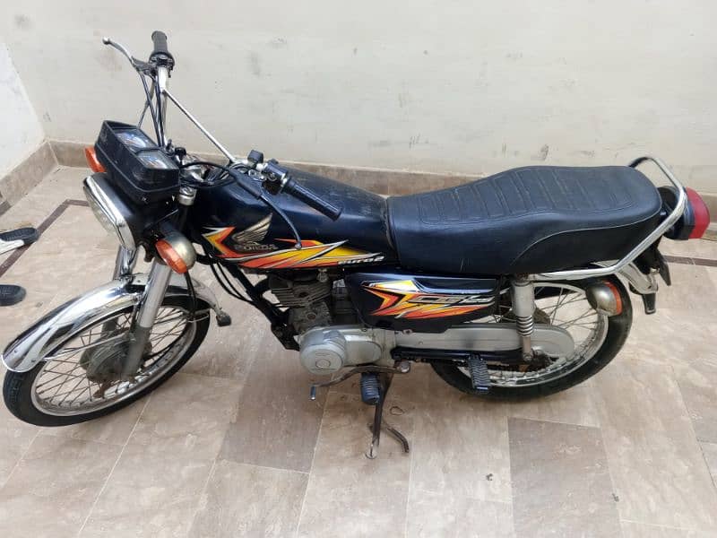 CG 125 for sale urgently 3