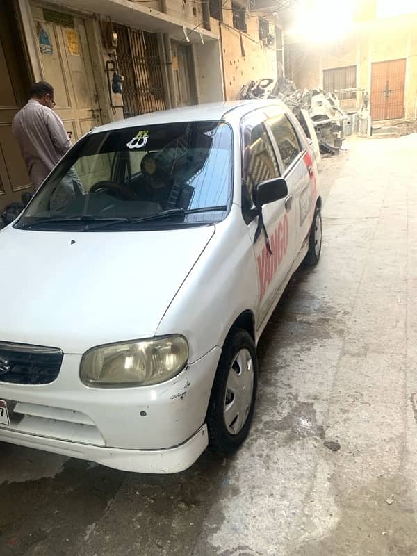 Suzuki Mehran VXR 2004 2