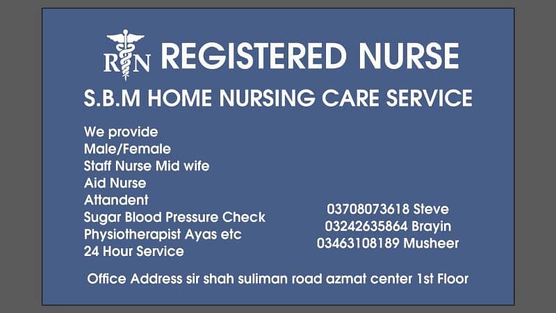 home Nursing care service 0