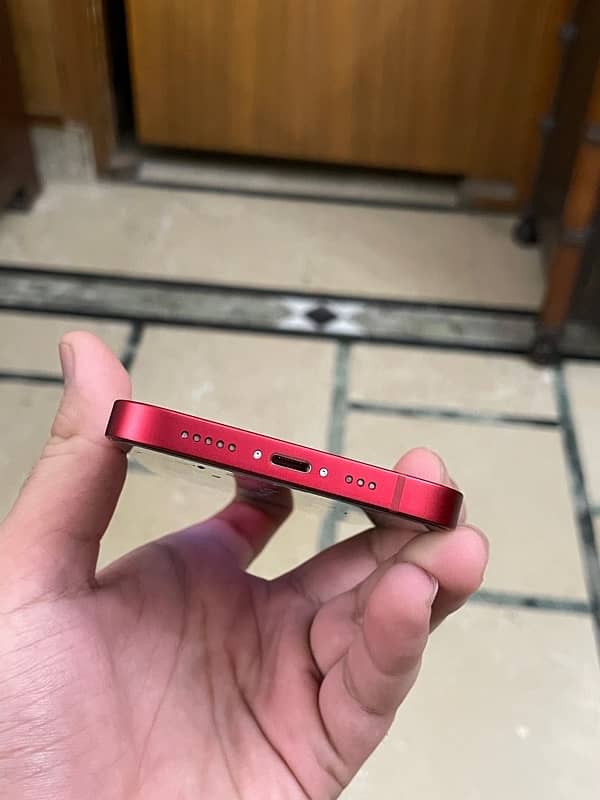 13 jv 128gb/100 bh red 10/10 condition water pack 11/12/13/14/15/16 6