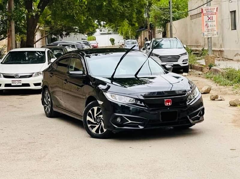 Honda Civic VTi Oriel Prosmatec 2018 0