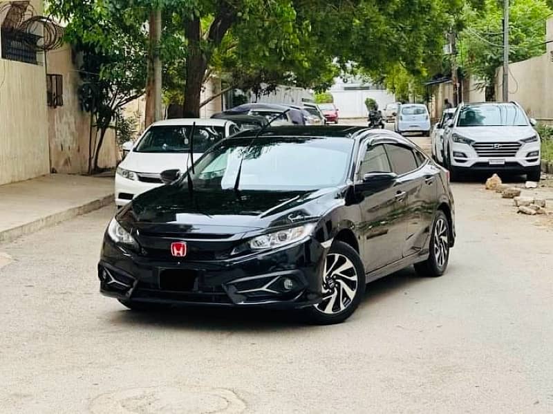 Honda Civic VTi Oriel Prosmatec 2018 1