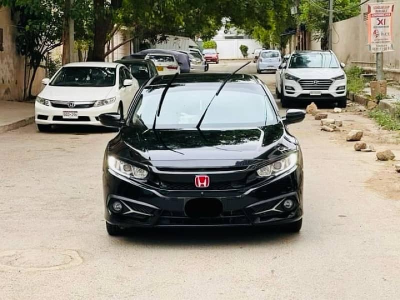 Honda Civic VTi Oriel Prosmatec 2018 2