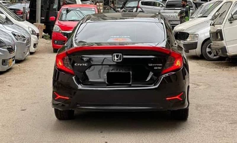 Honda Civic VTi Oriel Prosmatec 2018 5