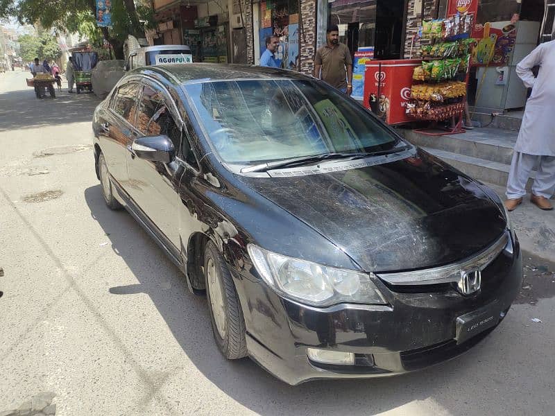 Honda Civic Hybrid 2007/2013 Automatic 2