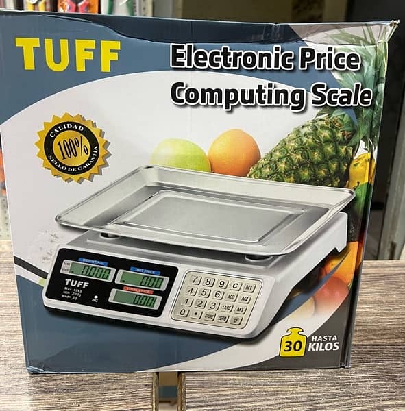 Electronic Computing Scale 2