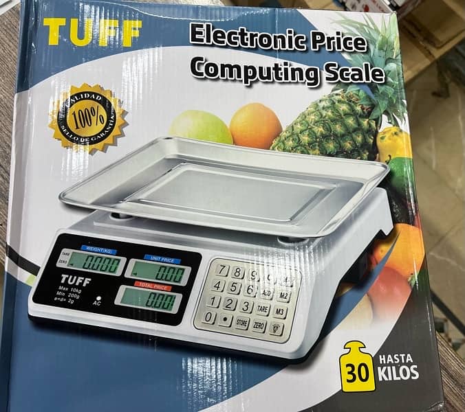 Electronic Computing Scale 3