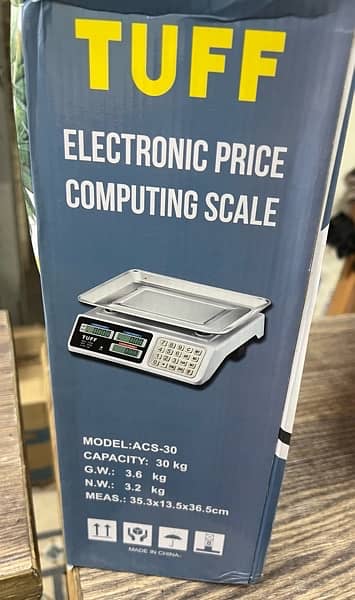 Electronic Computing Scale 6