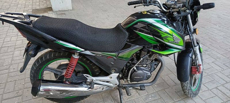 Honda 150 cb f 2017 model fit bike 0