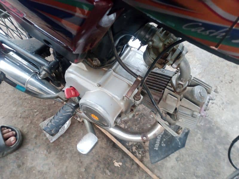 Honda CD70 2