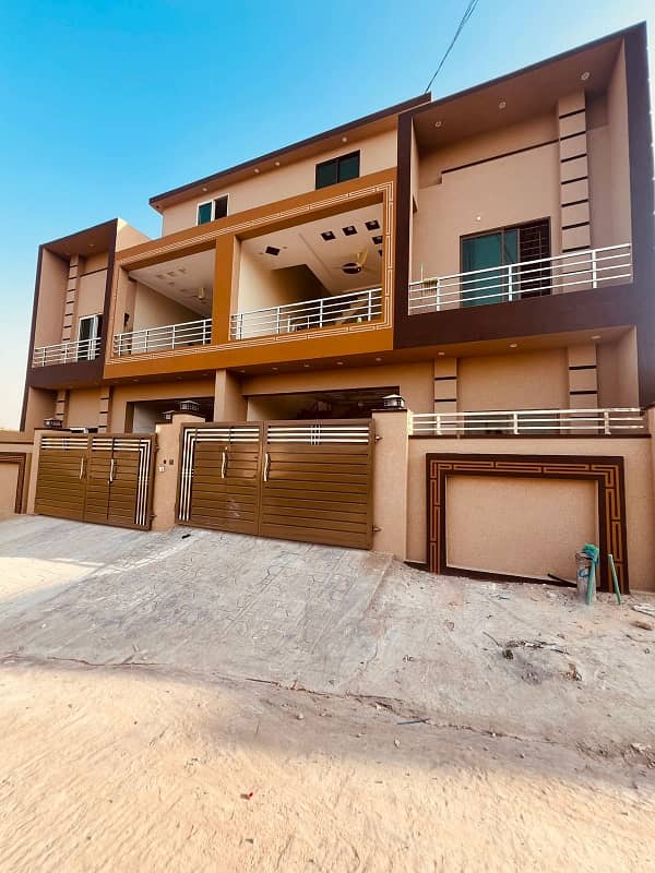 5 Marla Double Story Double Unit House Available For Sale 0