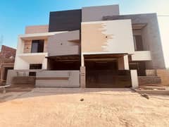 7 Marla Brand Double Story Double Unit House Available For Sale.