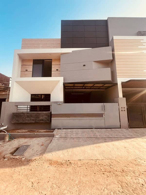 7 Marla Brand Double Story Double Unit House Available For Sale. 3