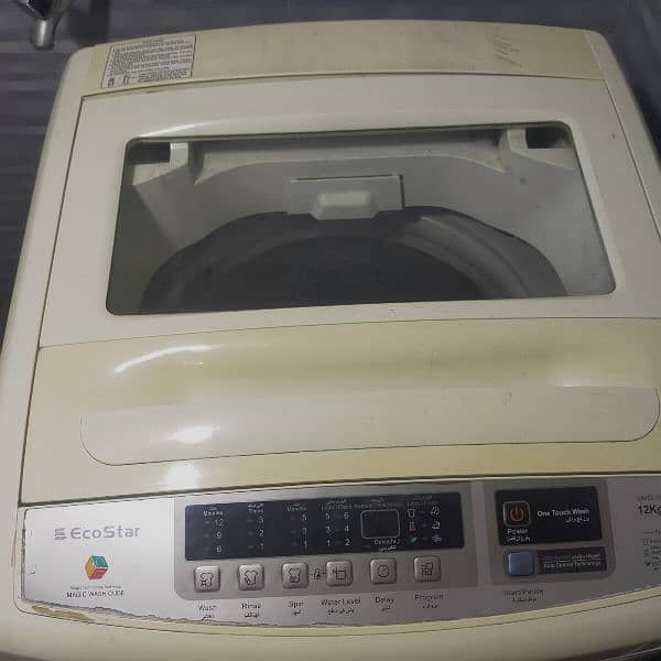 ecostar washing machine 1