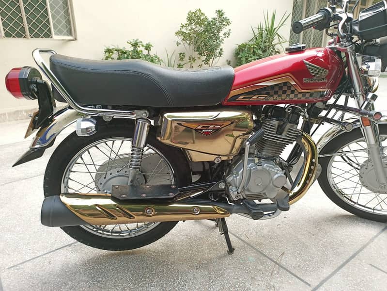 Honda CG 125 2024 gold edition. 0