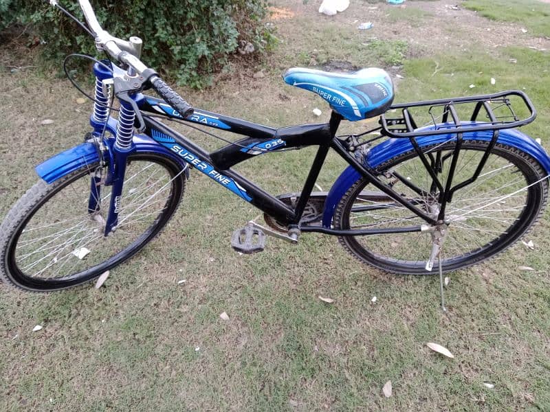 Super Fine bicycle for sale fresh working no fault blue color 0