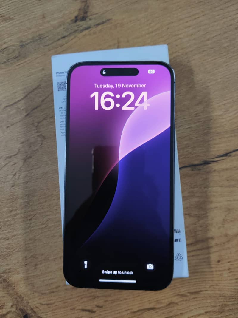 iPhone 14 Pro Max -Deep Purple - 512GB 0