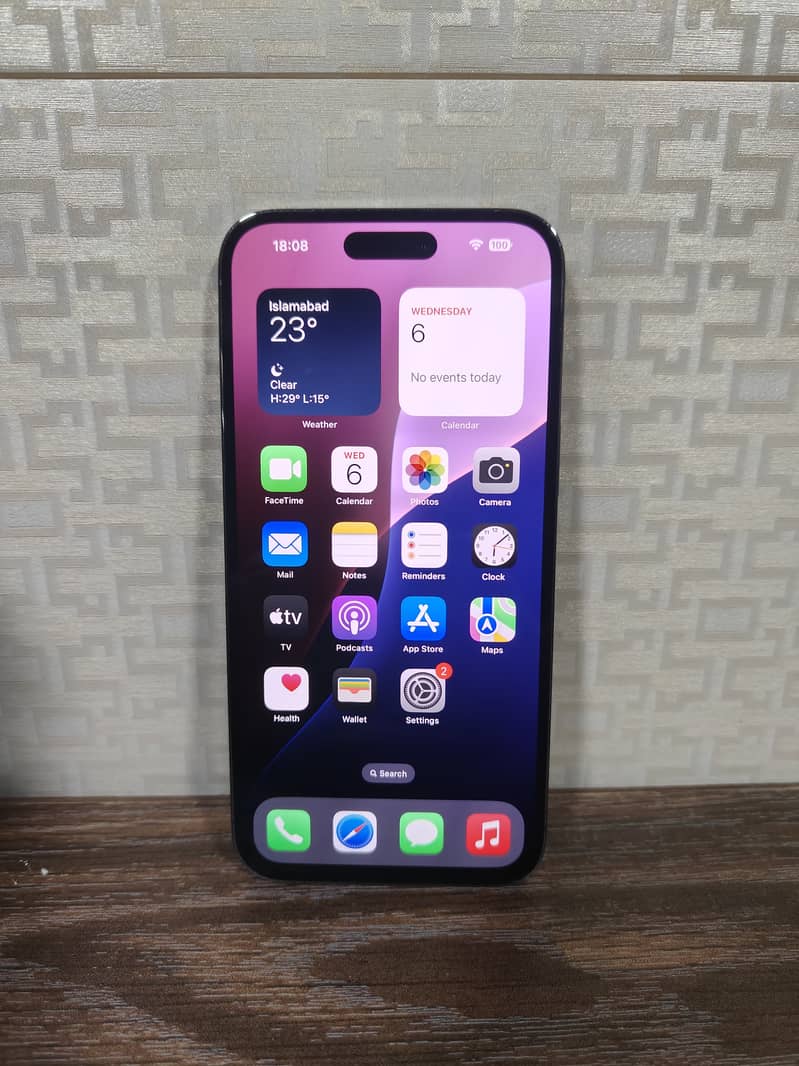 iPhone 14 Pro Max -Deep Purple - 512GB 3