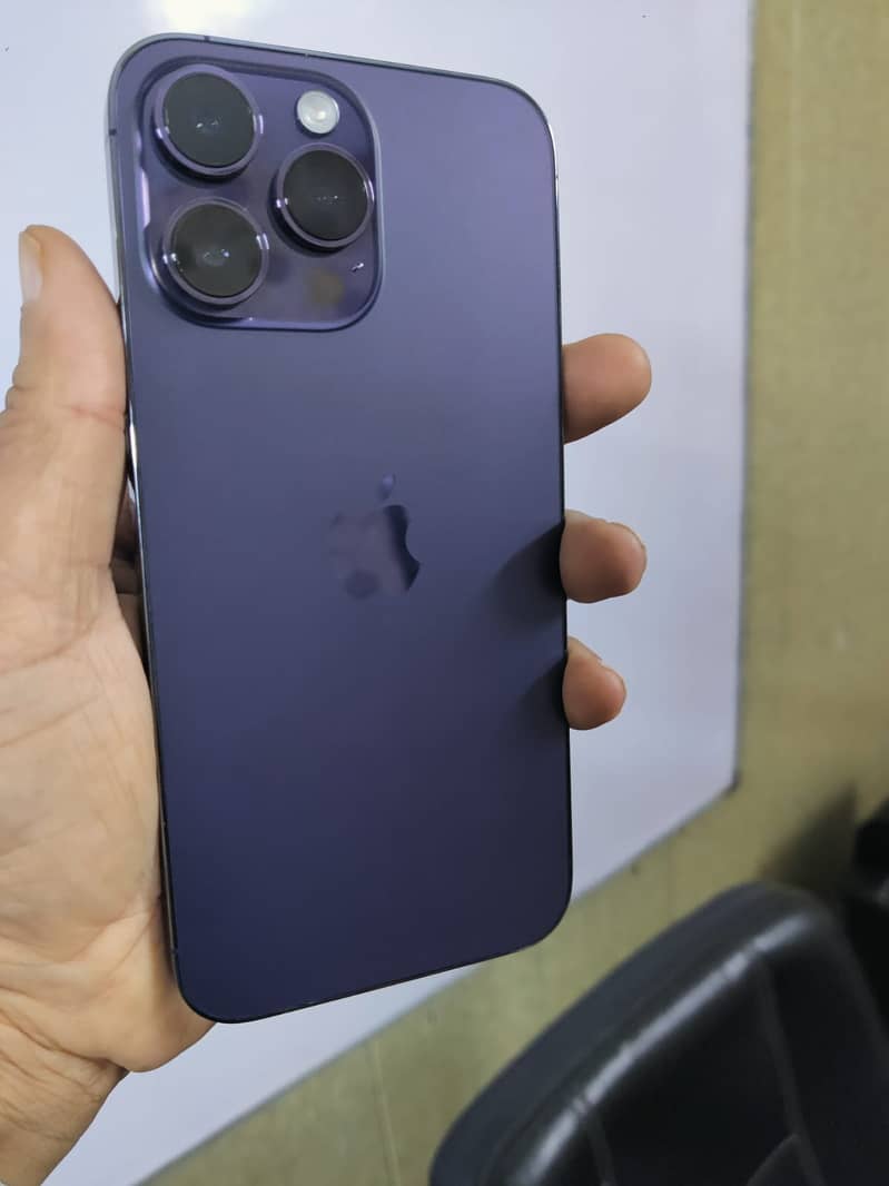 iPhone 14 Pro Max -Deep Purple - 512GB 8