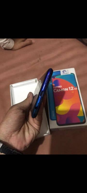 tacno camon 12Air 4/64 with box pta approve 1