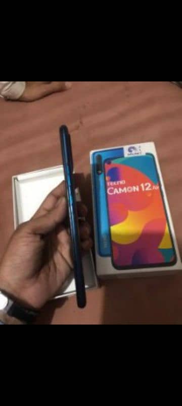 tacno camon 12Air 4/64 with box pta approve 3