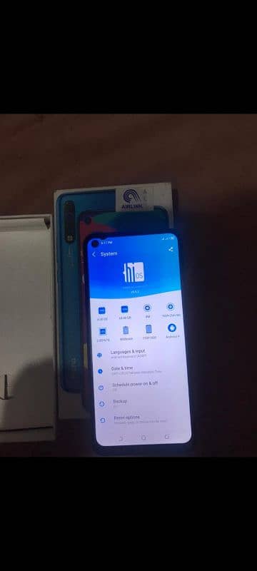 tacno camon 12Air 4/64 with box pta approve 5