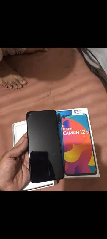 tacno camon 12Air 4/64 with box pta approve 0