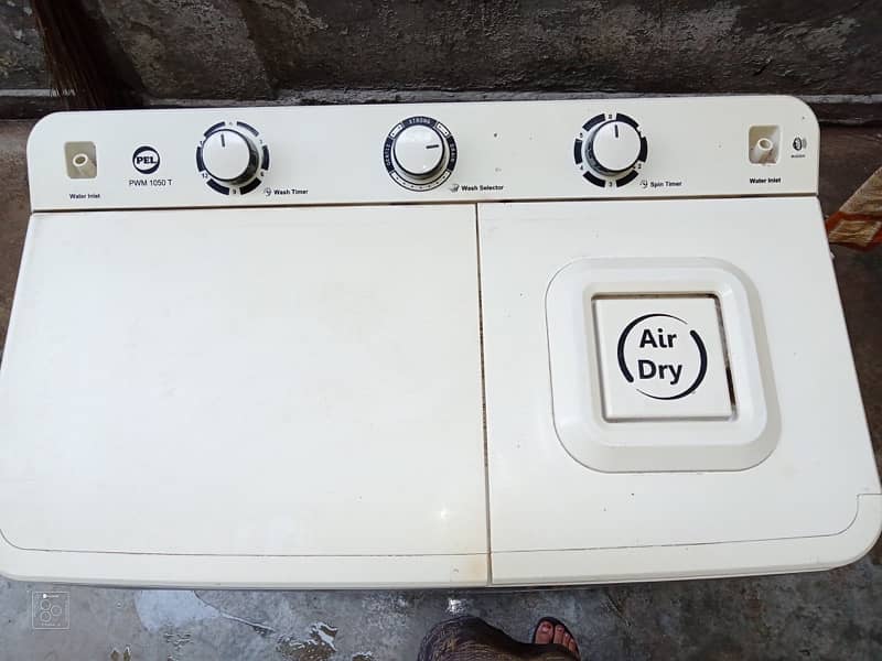 PEL Semi Automatic Washing Machine PWM 1050 T 5