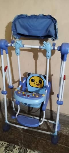 Baby swing in Mattel fram