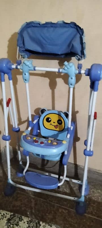 Baby swing in Mattel fram 0