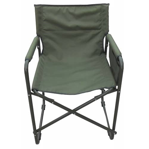 Camping Folding Chair with Arms frame Iron 1