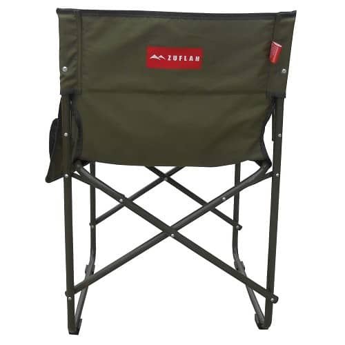 Camping Folding Chair with Arms frame Iron 2