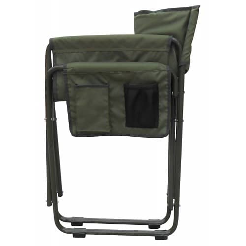 Camping Folding Chair with Arms frame Iron 3