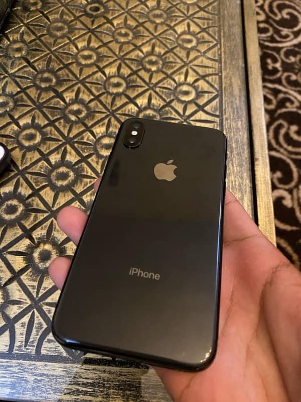 iphone x , 256 GB , non PTA 0