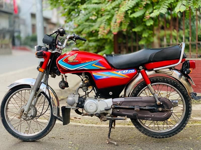 honda 70 2019 0