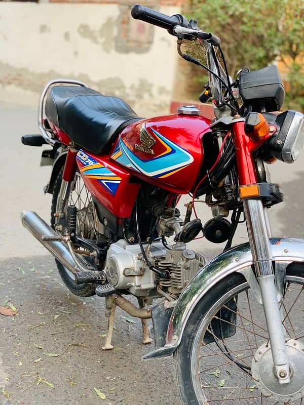 honda 70 2019 2