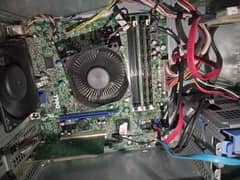 CPU AND Motherboard combo